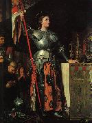 Jean-Auguste Dominique Ingres Joan of Arc at the Coronation of Charles VII USA oil painting artist